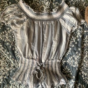 Fashion Nova stripper off shoulder top!